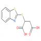 2-(1,3-苯并噻唑-2-硫)丁二酸-CAS:95154-01-1