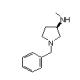 (R)-1-苄基-3-甲氨基吡咯烷-CAS:144043-17-4