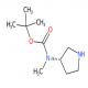 (S)-3-N-Boc-N-甲基氨基吡咯烷-CAS:169750-01-0