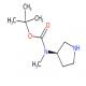 (R)-3-(N-BOC-N-甲氨基)吡咯烷-CAS:392338-15-7