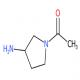 1-乙酰基-3-氨基吡咯烷-CAS:833483-45-7