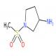 1-甲磺酰基-3-氨基吡咯烷-CAS:662116-71-4
