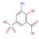 3-氨基-5-磺基水杨酸-CAS:6201-86-1