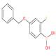 4-苯甲氧基-2-氟苯硼酸-CAS:166744-78-1