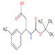(S)-3-((叔丁氧羰基)氨基)-3-(间甲苯基)丙酸-CAS:499995-75-4