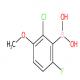 2-氯-3-甲氧基-6-氟苯硼酸-CAS:1072945-77-7