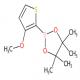2-(3-甲氧基噻吩-2-基)-4,4,5,5-四甲基-1,3,2-二氧硼杂环戊烷-CAS:1310384-98-5