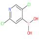 2,5-二氯吡啶-4-硼酸-CAS:847664-64-6