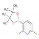 2,6-二氟-3-(4,4,5,5-四甲基-1,3,2-二氧杂环戊硼烷-2-基)吡啶-CAS:1072945-00-6