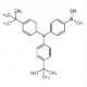 (4-(双(4-(叔丁基)苯基)氨基)苯基)硼酸-CAS:851233-24-4