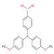 (4-(二(4-甲氧基苯基)氨基)苯基)硼酸-CAS:201802-29-1