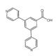 3,5-二(吡啶-4-基)苯甲酸-CAS:876905-58-7