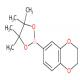 2-(2,3-二氢苯并[b] [1,4]二噁英-6-基)-4,4,5,5-四甲基-1,3,2-二氧杂硼杂环戊烷-CAS:517874-21-4