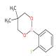 2-(2-氟苯基)-5,5-二甲基-1,3,2-二氧硼杂环己烷-CAS:346656-39-1