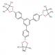 2,2'-(5'-(4-(4,4,5,5-四甲基-1,3,2-二氧硼杂环戊烷-2-基)苯基)-[1,1':3',1''-三联苯基]-4,4''-二基)双(4,4,5,5-四甲基-1,3,2-二氧硼杂环戊烷)-CAS:1017967-97-3