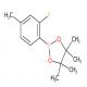 2-(2-氟-4-甲基苯基)-4,4,5,5-四甲基-1,3,2-二氧硼杂环戊烷-CAS:1165936-03-7