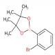 2-(2-溴苯基)-4,4,5,5-四甲基-1,3,2-二氧硼杂环戊烷-CAS:269410-06-2