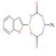 8-(苯并呋喃-2-基)-4-甲基-2,6-二氧六氢-[1,3,2]恶唑硼[2,3-b][1,3,2]恶唑硼-4-鎓-8-uide-CAS:1104637-65-1