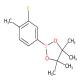 2-(3-氟-4-甲基苯基),4,5,5-四甲基-1,3,2-二氧杂硼杂环戊烷-CAS:903895-56-7