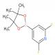 2,6-二氟-4-(4,4,5,5-四甲基-1,3,2-二氧杂硼烷-2-基)吡啶-CAS:1204333-58-3