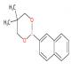 5,5-二甲基-2-(萘-2-基)-1,3,2-二氧杂硼杂环己烷-CAS:627906-96-1