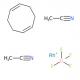 双(乙腈)(1,5-环辛二烯)四氟硼酸铑-CAS:32679-02-0