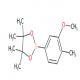 2-(3-甲氧基-4-甲基苯基)-4,4,5,5-四甲基-1,3,2-二氧硼杂环戊烷-CAS:1417036-28-2