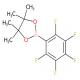 4,4,5,5-四甲基-2-(全氟苯基)-1,3,2-二氧硼烷-CAS:325142-81-2