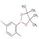 2-(2,5-二氟苯基)-4,4,5,5-四甲基-1,3,2-二氧硼杂环戊烷-CAS:408492-25-1