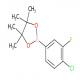 2-(4-氯-3-氟-苯基)-4,4,5,5-四甲基-[1,3,2]二噁硼烷-CAS:627525-83-1