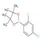2-(4-氯-2-氟苯基)-4,4,5,5-四甲基-1,3,2-二氧硼杂环戊烷-CAS:765917-27-9