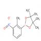 4,4,5,5-四甲基-2-(2-甲基-3-硝基苯基)-1,3,2-二氧杂硼烷-CAS:910235-64-2