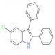 5-氯-2,3-二苯基-1H-吲哚-CAS:52598-02-4