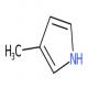 3-甲基吡咯-CAS:616-43-3