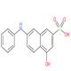 4-羟基-7-苯胺基萘-2-磺酸-CAS:119-40-4