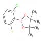2-(2-氯-6-氟苯基)-4,4,5,5-四甲基-1,3,2-二氧硼杂环戊烷-CAS:1599432-38-8