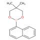 5,5-二甲基-2-(萘-1-基)-1,3,2-二氧硼杂环己烷-CAS:22871-77-8