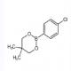 2-(4-氯苯基)-5,5-二甲基-1,3,2-二氧硼杂环己烷-CAS:827605-29-8