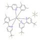 4,4'-双(三氟甲基)-2,2'-联吡啶双[3,5-二氟-2-[5-三氟甲基-2-吡啶基)苯基]六氟磷酸铱(III)-CAS:2030437-90-0