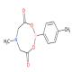 (T-4)-[N-[(羧基-κO)甲基]-N-甲基甘氨酰(2-)-κN,κO](4-甲基苯基)硼-CAS:943552-01-0