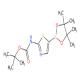 (5-(4,4,5,5-四甲基-1,3,2-二氧硼杂环戊烷-2-基)噻唑-2-基)氨基甲酸叔丁酯-CAS:1245252-99-6