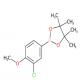 2-(3-氯-4-甲氧基苯基)-4,4,5,5-四甲基-1,3,2-二氧杂硼杂环戊烷-CAS:1165936-01-5