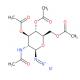 2-乙酰氨基-3,4,6-三-O-乙酰基-2-脱氧-β-D-吡喃葡萄糖酰基叠氮化物-CAS:6205-69-2