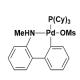 甲烷磺酸(三环己基膦)(2’-甲胺基-1,1’-联苯-2-基)钯(II)-CAS:2195390-53-3