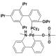 [二环己基[3-(1-甲基乙氧基)-2′,4′,6′-三(1-甲基乙基)[1,1′-联苯]-2-基]膦-κP](甲烷磺酸-κO)[2′-(甲胺基-κN)[1,1′-联苯]-2-基-κC]钯-CAS:2132978-44-8