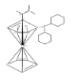 (R)-1-(二环己基膦基)-2-[((S)-1-(二甲基氨基)乙基]二茂铁-CAS:146960-92-1