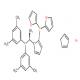 (S)-1-{(RP)-2-[二(2-呋喃基)膦基]二茂铁基}乙基二(3,5-二甲苯基)膦-CAS:649559-66-0