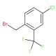 4-氯-2-三氟甲基溴苄-CAS:886496-75-9