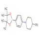 4-甲基-1-(4-(4,4,5,5-四甲基-1,3,2-二噁硼烷-2-基)苯基)哌啶-CAS:1704095-28-2