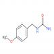 N-(4-甲氧基苄基)脲-CAS:54582-35-3